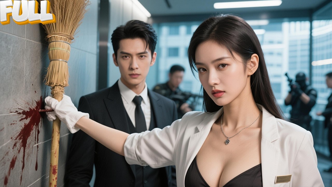 【一口气看爽】龙国最神秘的武安君为查惊天血案，自封修为潜入未来集团当保洁。所有人都嘲笑她是癞蛤蟆，直到境外杀手潜入，她挡在高冷总裁苏旭白身前，用一把扫帚将顶级杀手钉在了墙上！