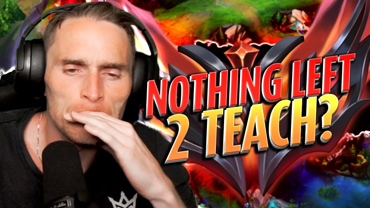 Is there anything left to teach this Grandmaster student?