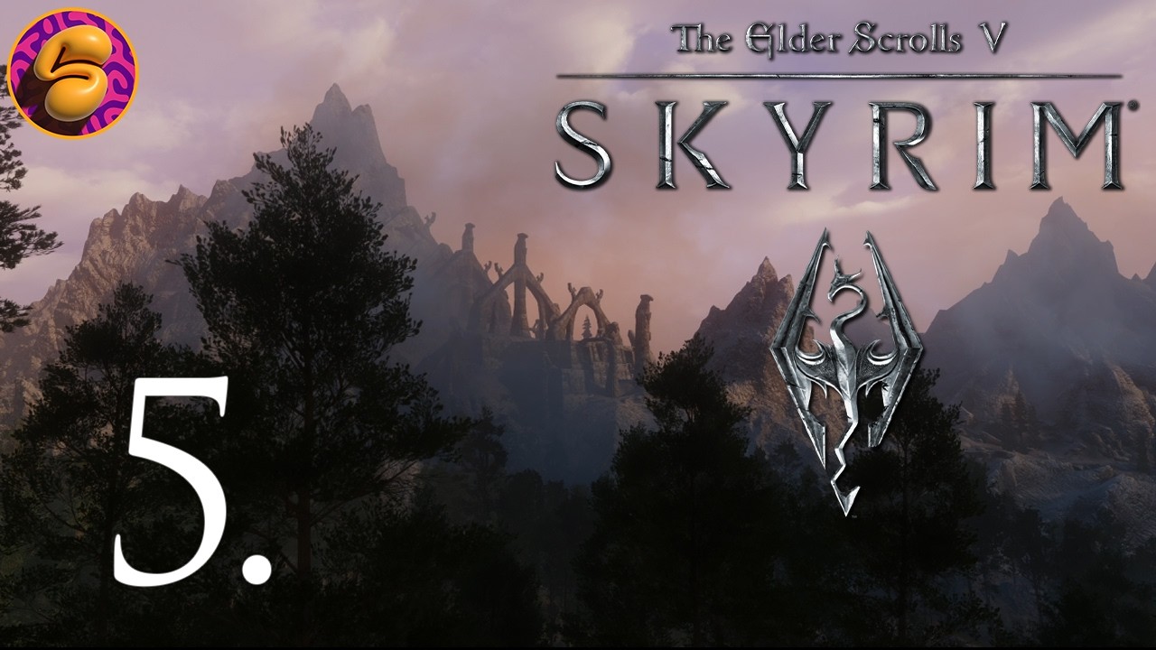 Episode 5 - Can we buy a house? Heavily modded Elder Scrolls V: SKYRIM, but I don't know the mods!