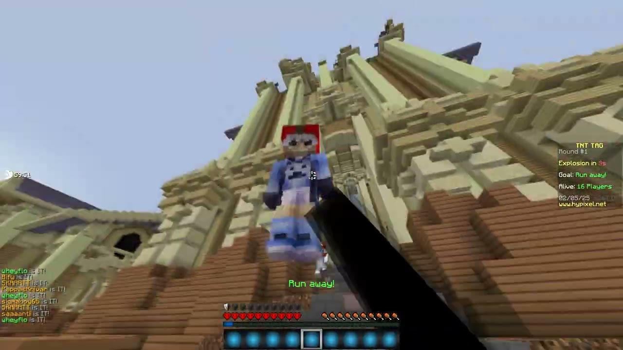 Everyone stop playing tnt tag