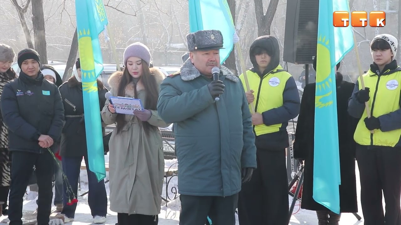37 лет спустя: Темиртау чтит память воинов-афганцев