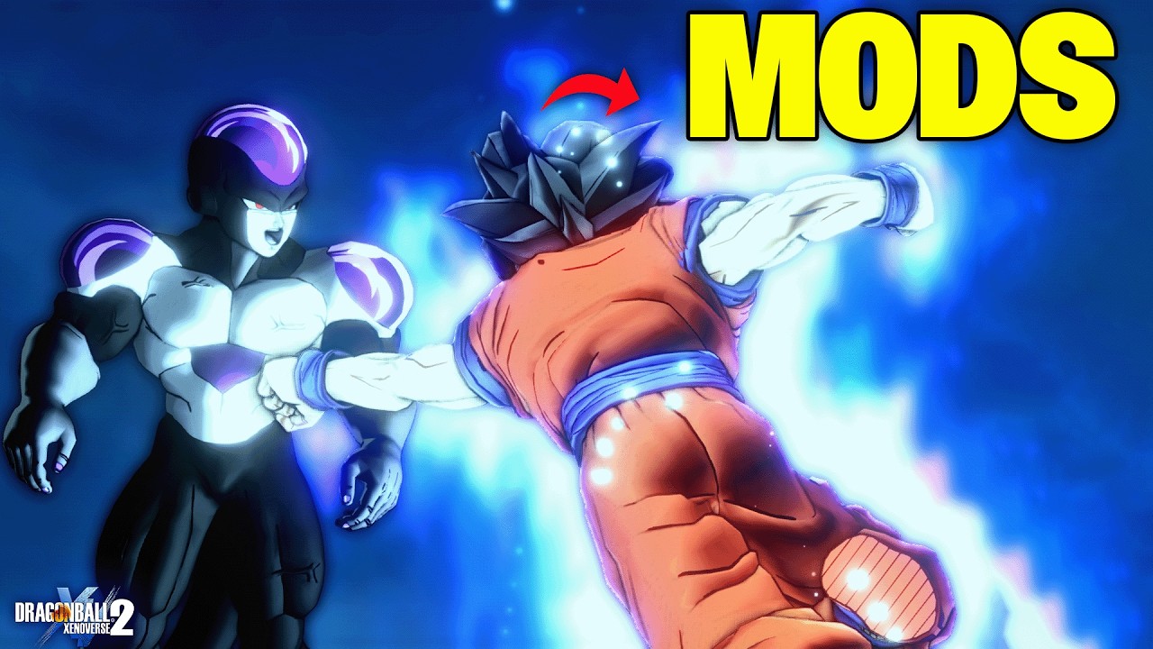 LOS MEJORES MODS DE DRAGON BALL XENOVERSE 2#viralvideo #dragonball #gaming #shortsvideo #dragonball