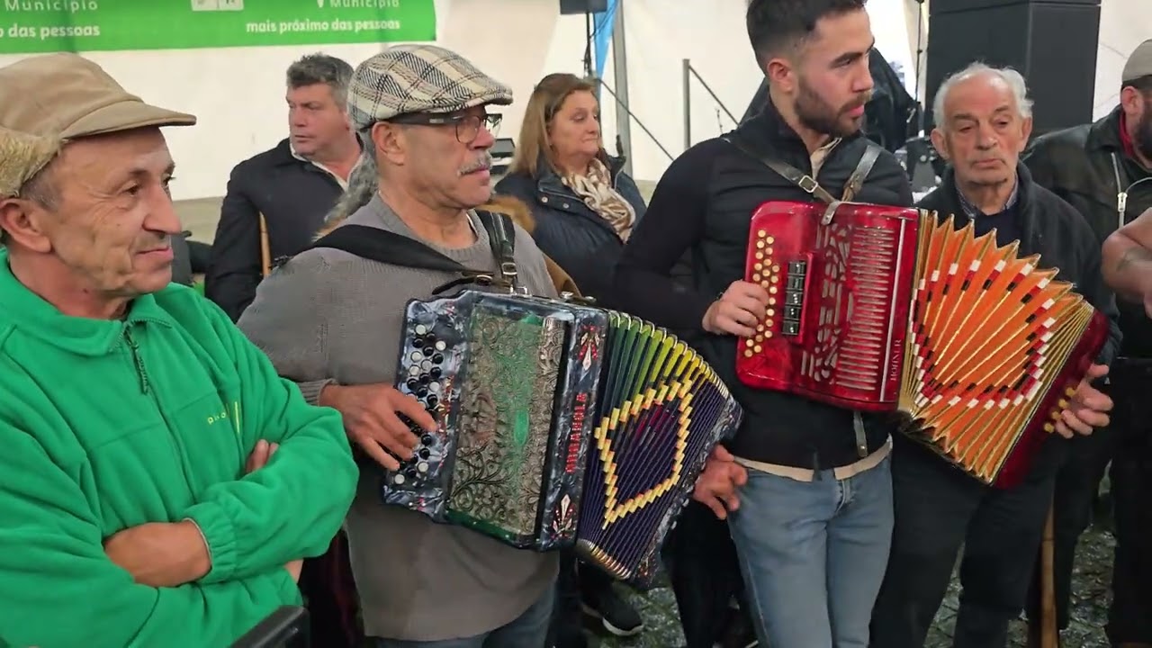 MOMENTO DE ANIMAÇÃO NA FEIRA DOS VINTE EM PRADO VILAVERDE 20 DE JANEIRO 2026