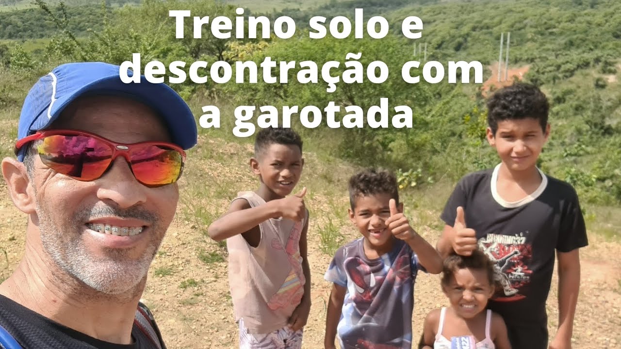 Treino solo pela Cabrita