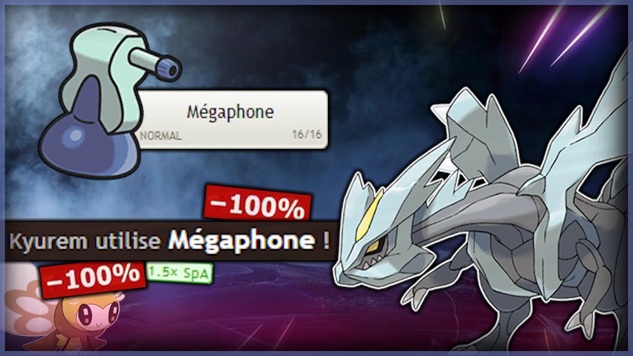 PIÉGER le LADDER en jouant Kyurem Spray Gorge... (Smogon OU 9G)