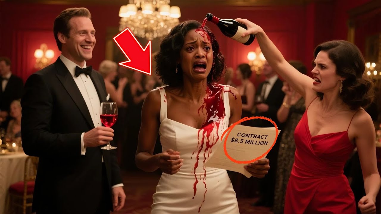 Mistress Spilled Wine On Billionaire’s Wife — Moments Later, She Ended His $8.5B Empire...