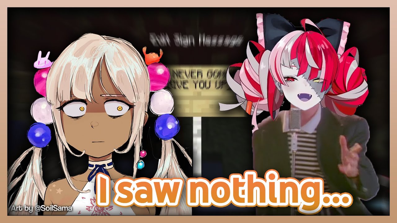 Ollie rickrolls Sana without even being there