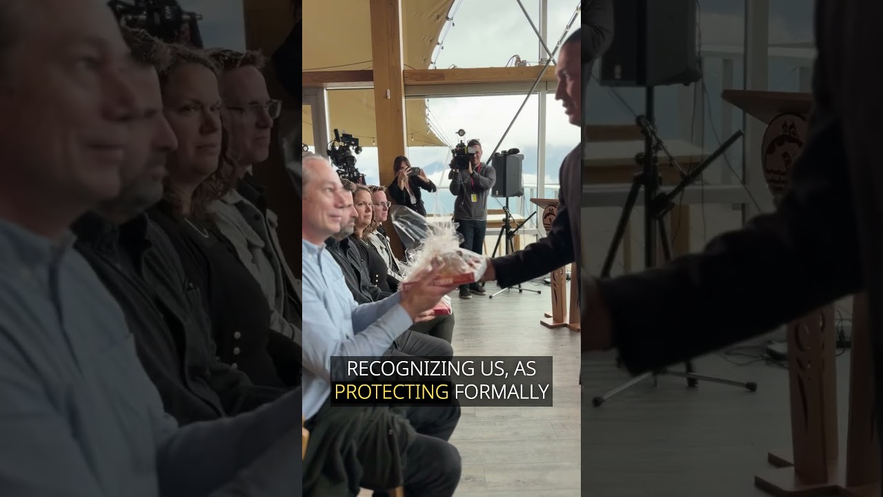Squamish Nation signed a historic land-use agreement with the Provincial government.