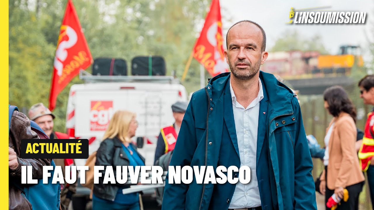 Il faut sauver l'aciérie Novasco !