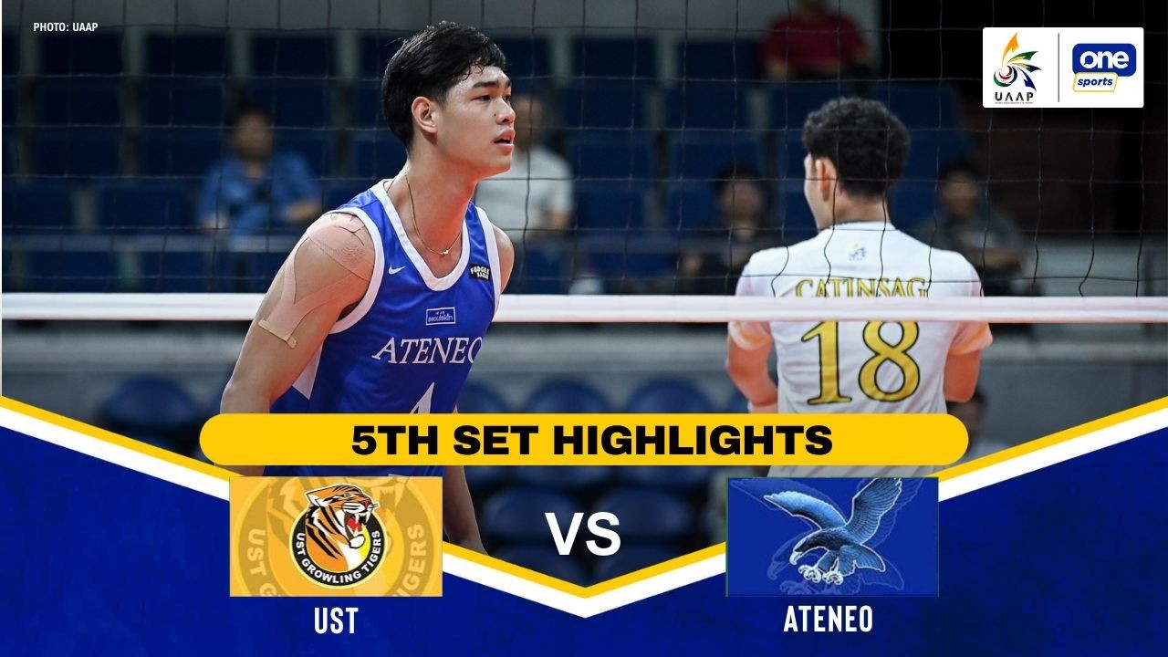 UST vs ATENEO | SET 5 HIGHLIGHTS | UAAP SEASON 88 MEN&rsquo;S VOLLEYBALL | MAR 21, 2026