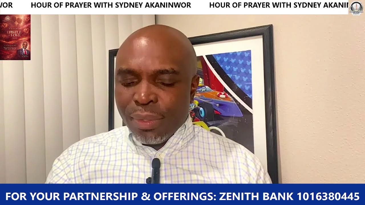 HOUR OF PRAYER WITH SYDNEY AKANINWOR | 13 FEB 2026