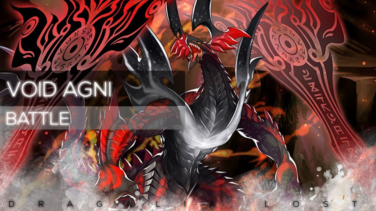 [DragaliaLost] Void Agni - Battle