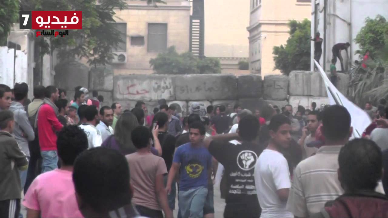 فرار أمن وزارة الداخلية خوفًا من بطش الـ البلاك بلوك