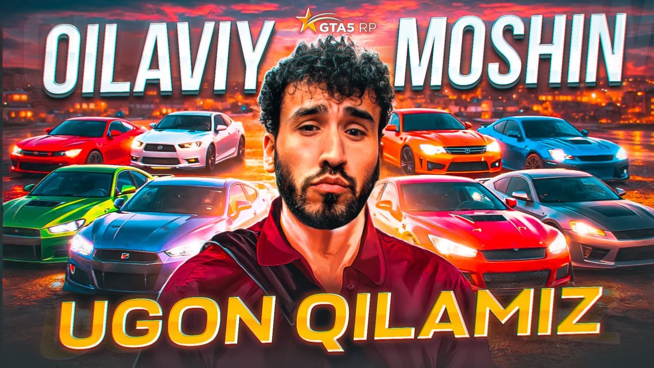 10 ta MOSHIN UGONKA QILDIK OILAVIY | GTA 5 RP