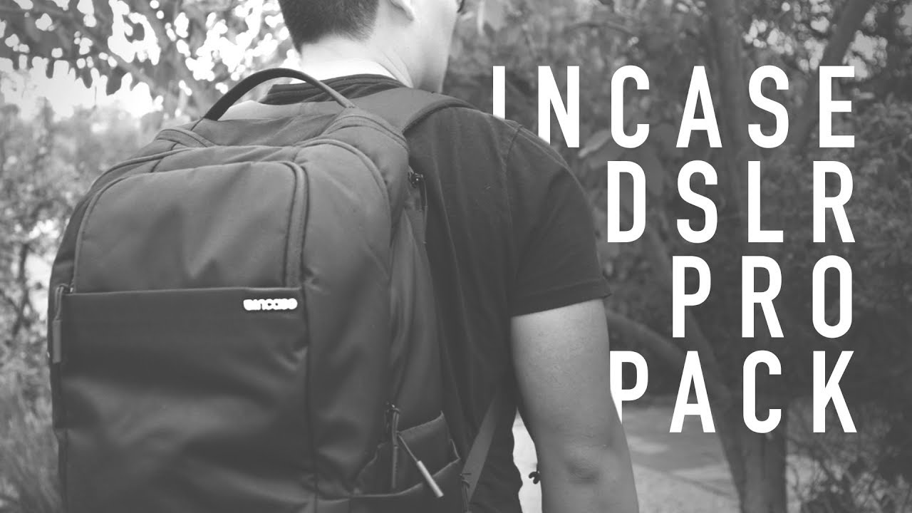 Incase DSLR Pro Pack Review & What's in my bag?