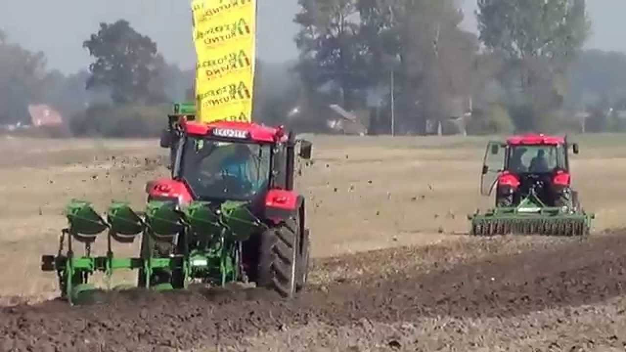 Agroma Kutno  - pokazy polowe maszyn rolniczych