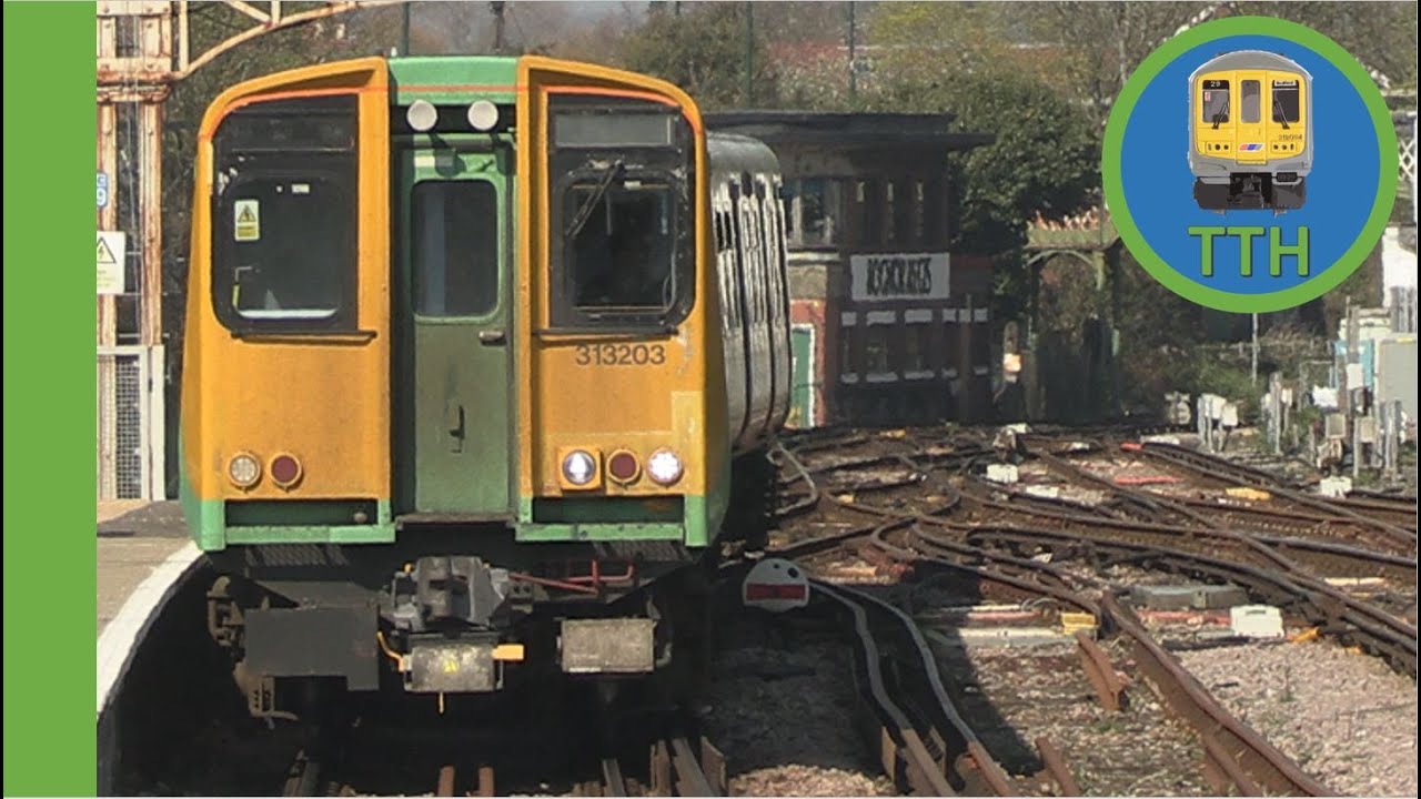 Trains at Bognor Regis