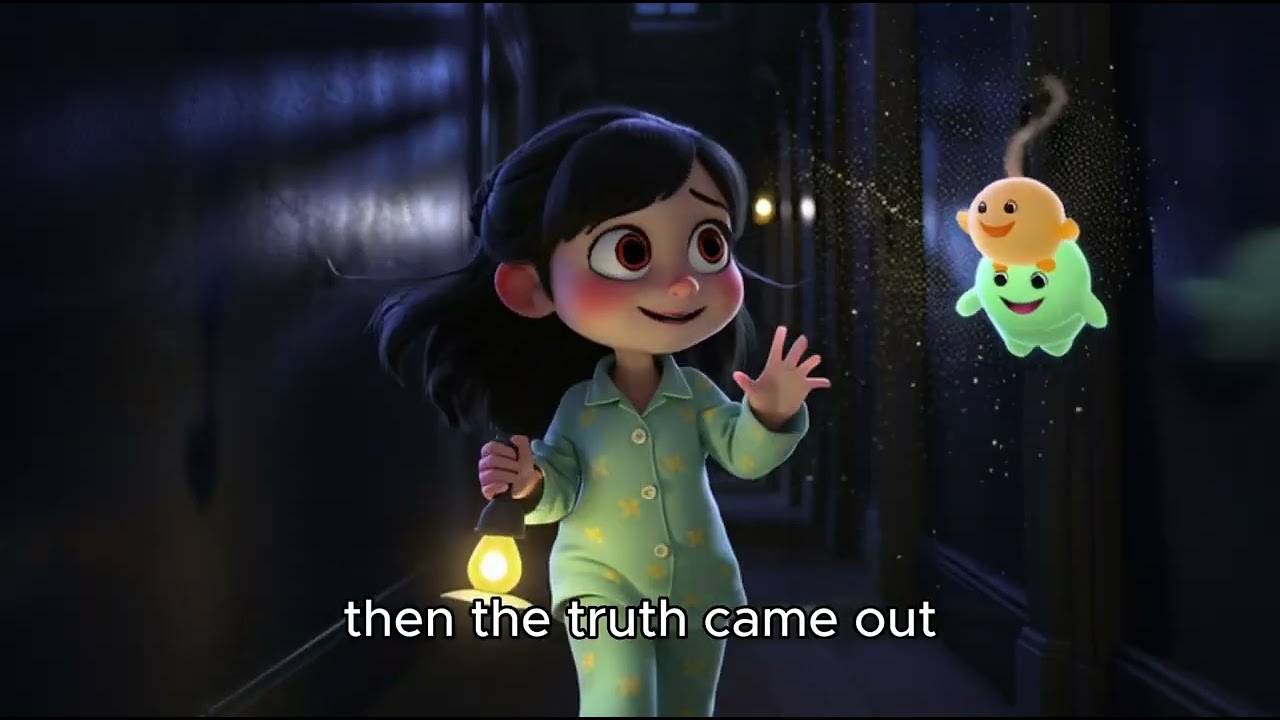 The Laughing Teapot ☕👻 | Cute Horror-Comedy 3D Pixar-Style Story