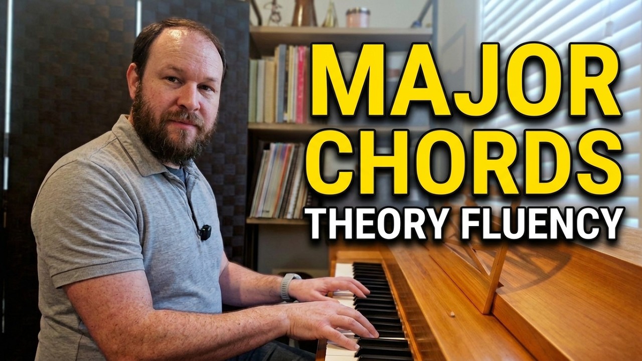 Major Chords | Music Theory Fluency