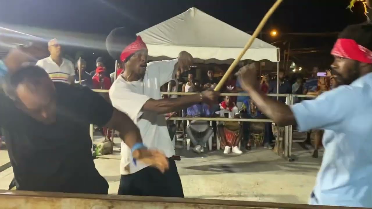 Trinidad 🇹🇹 Stick Fight Sangre Grande 2023/07/31
