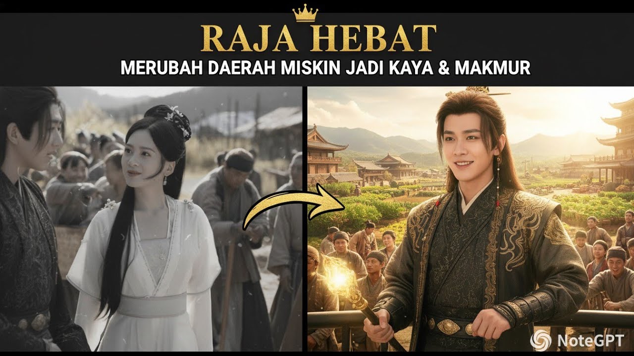 Paduka santai jadi kaisar bijak 