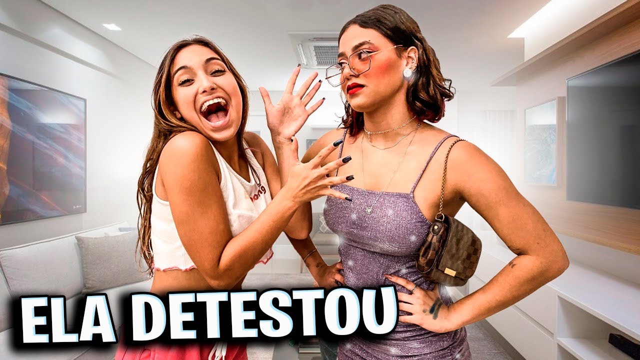 TRANSFORMEI A CLARA NUMA PATRICINHA!