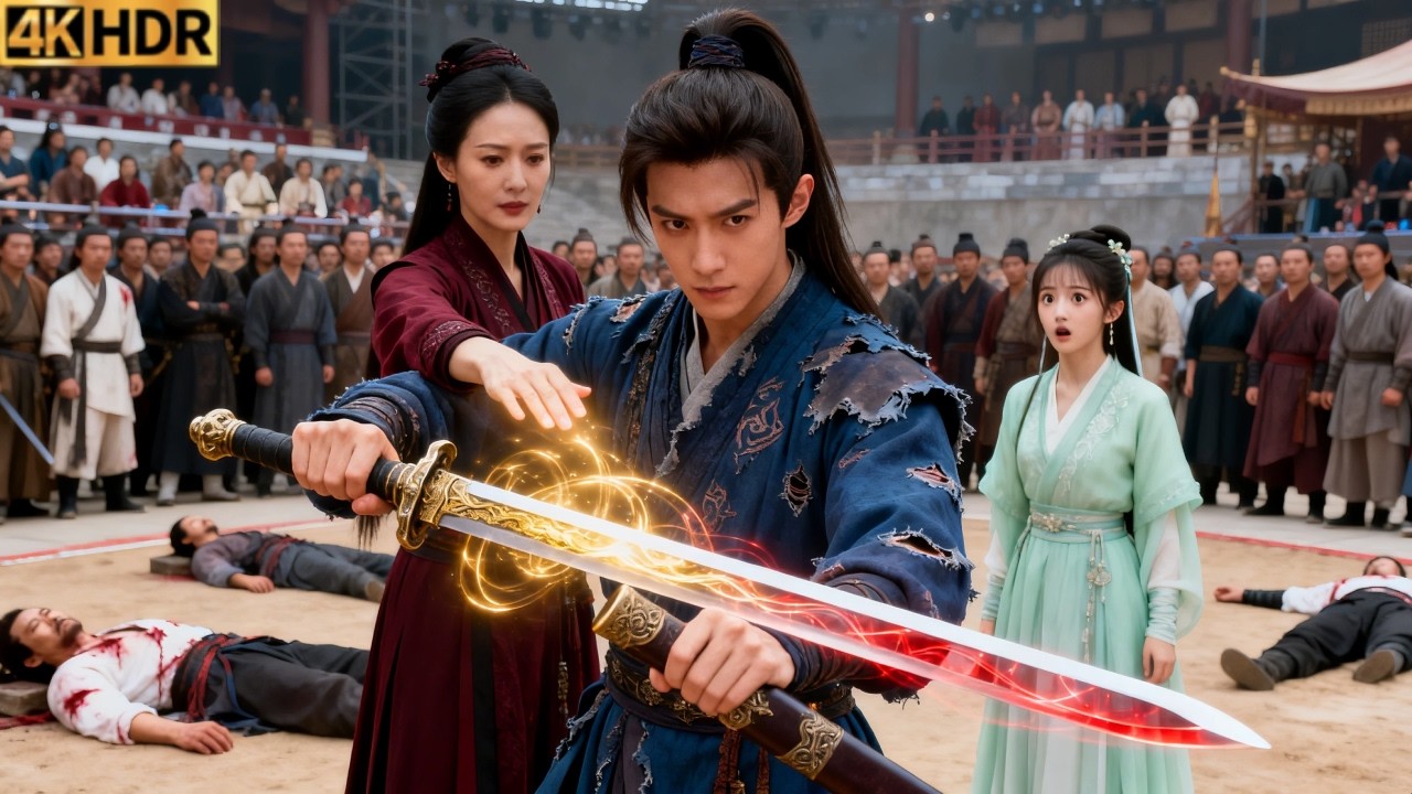 Ordinary Man Gets Martial God Power From His Mom, Avenges Father, Rules The Entire Martial World!