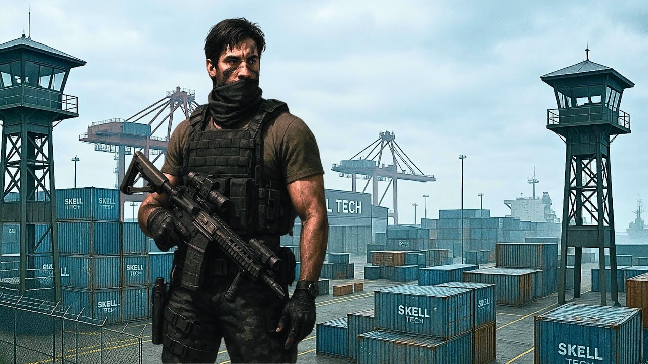 The Contractor PMC Revenge Series Ep 3 Blackgate Terminal | Quesk OPs Ghost Recon Breakpoint