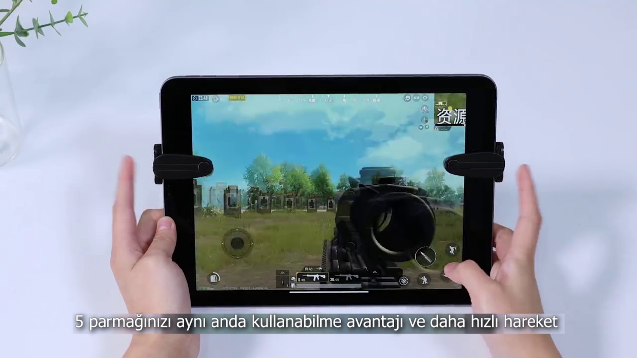 Baseus #Shooting #Game #Tool For #Pad Profesyonel Oyuncuların Tercihi!