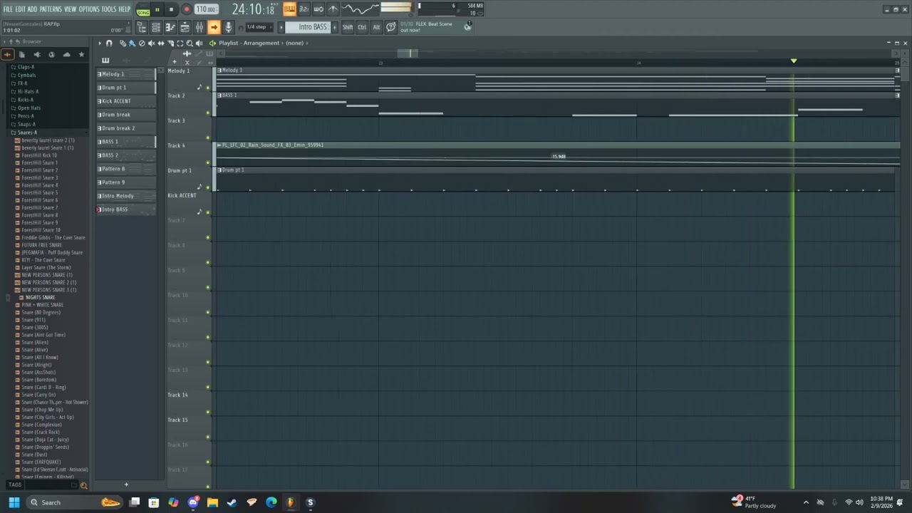 beat1 2026 (FL Studio)