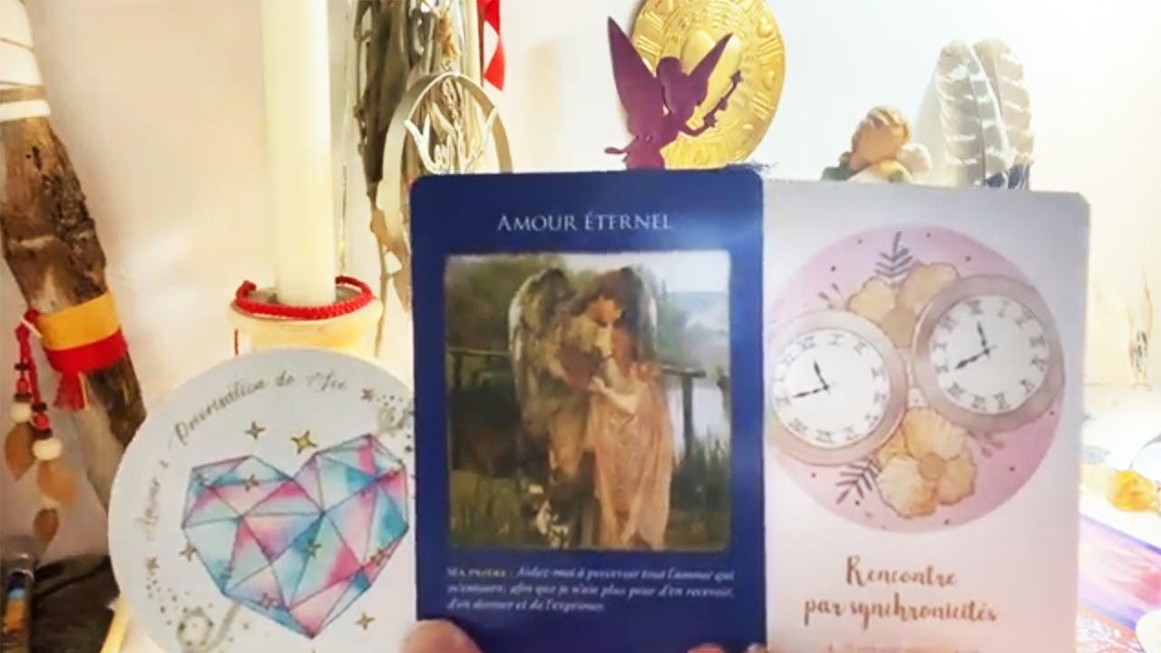 ✨1 Votre histoire très compliquée n’est pas terminée… AMOUR ÉTERNEL❤️‍🔥& COUP DE POUCE DE L'UNIVERS🙏