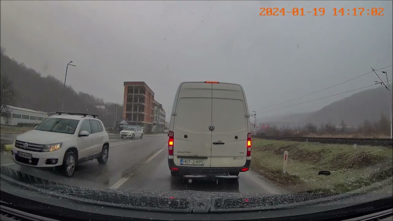 Vožnja: Hadžići - Sarajevo #january #2024 #visitbosnia #visitsarajevo #dashcam #onboardcam #bosnia