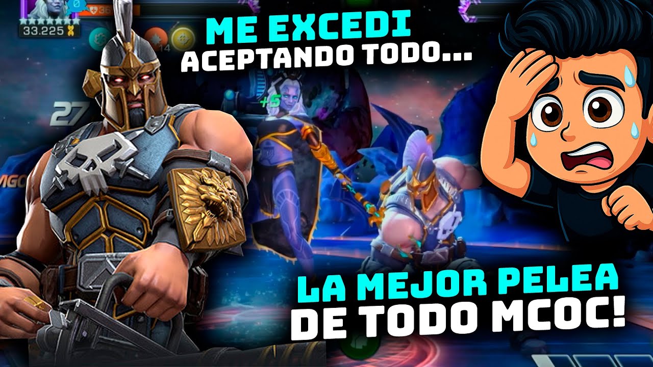 ¡Simplemente El Mejor JEFE De MCOC! - Me Excedí Aceptando De Todo Inmortales... Pero Aquí Vamos