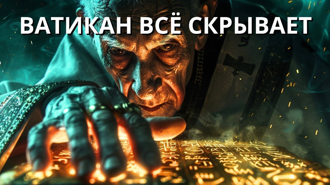 Что Ватикан скрывает об ануннаках? Тексты, которые они не хотят, чтобы вы читали.