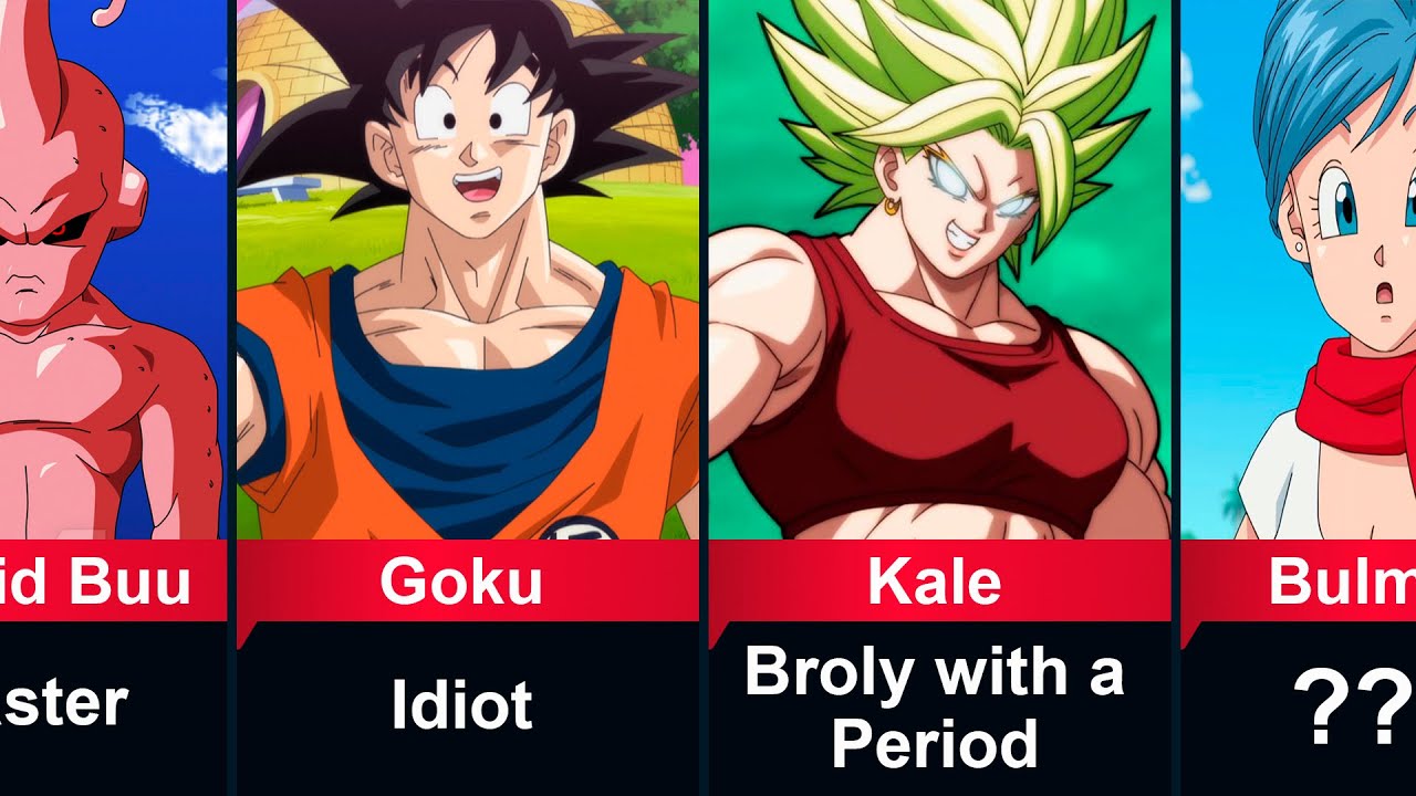 What Vegeta REALLY Thinks of Everyone in Dragon Ball
