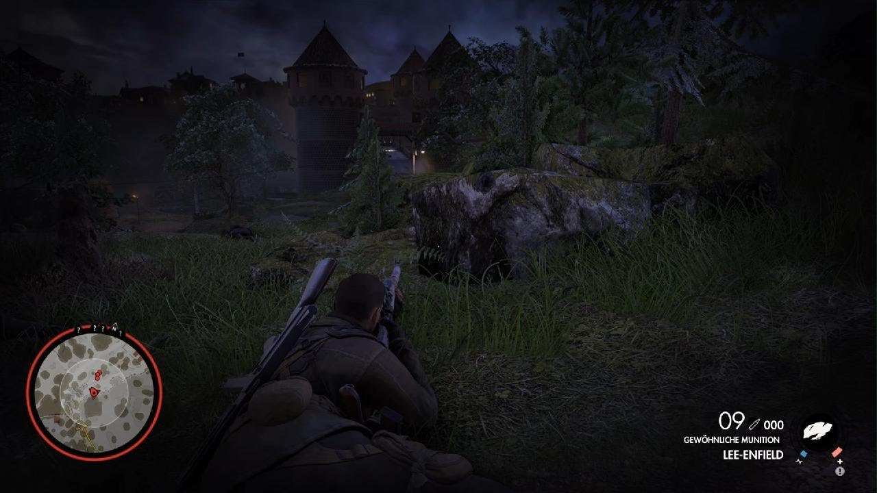 Sniper Elite 4 Italia PS5 Fol.26 DLC / Todessturm 2 