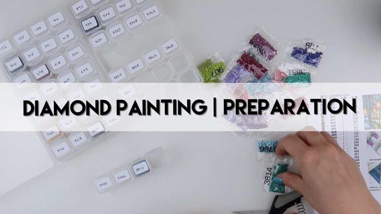 Diamond Painting - Preparation | Beautiful Street