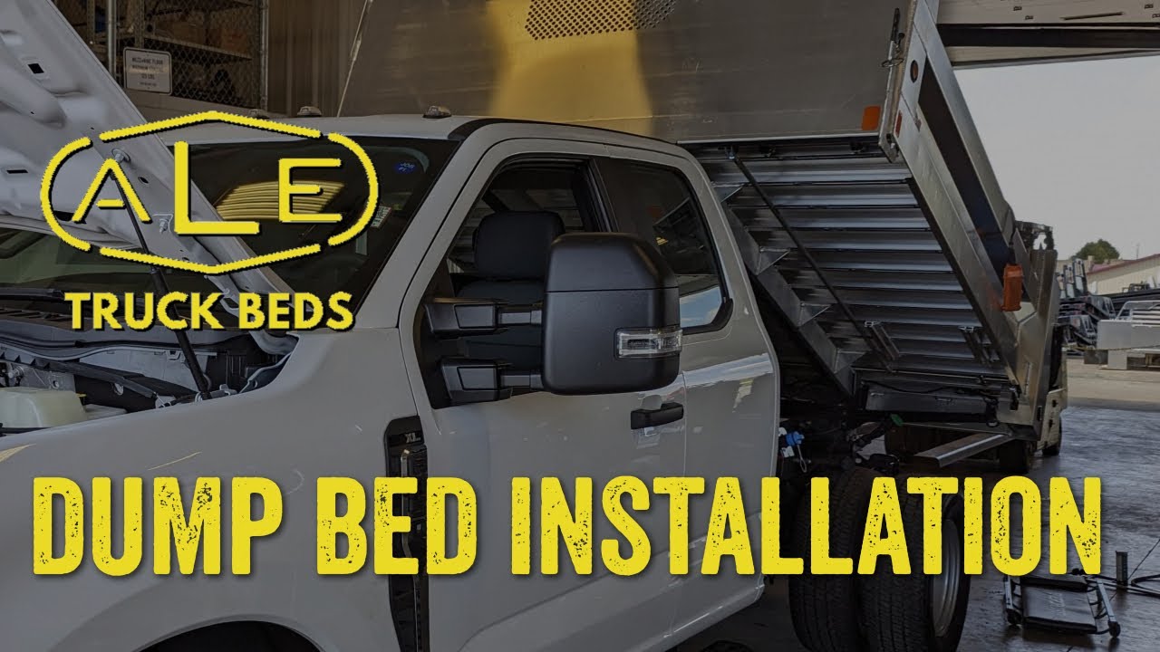 ALE Truck Beds | Dump Bed Installation Step by Step