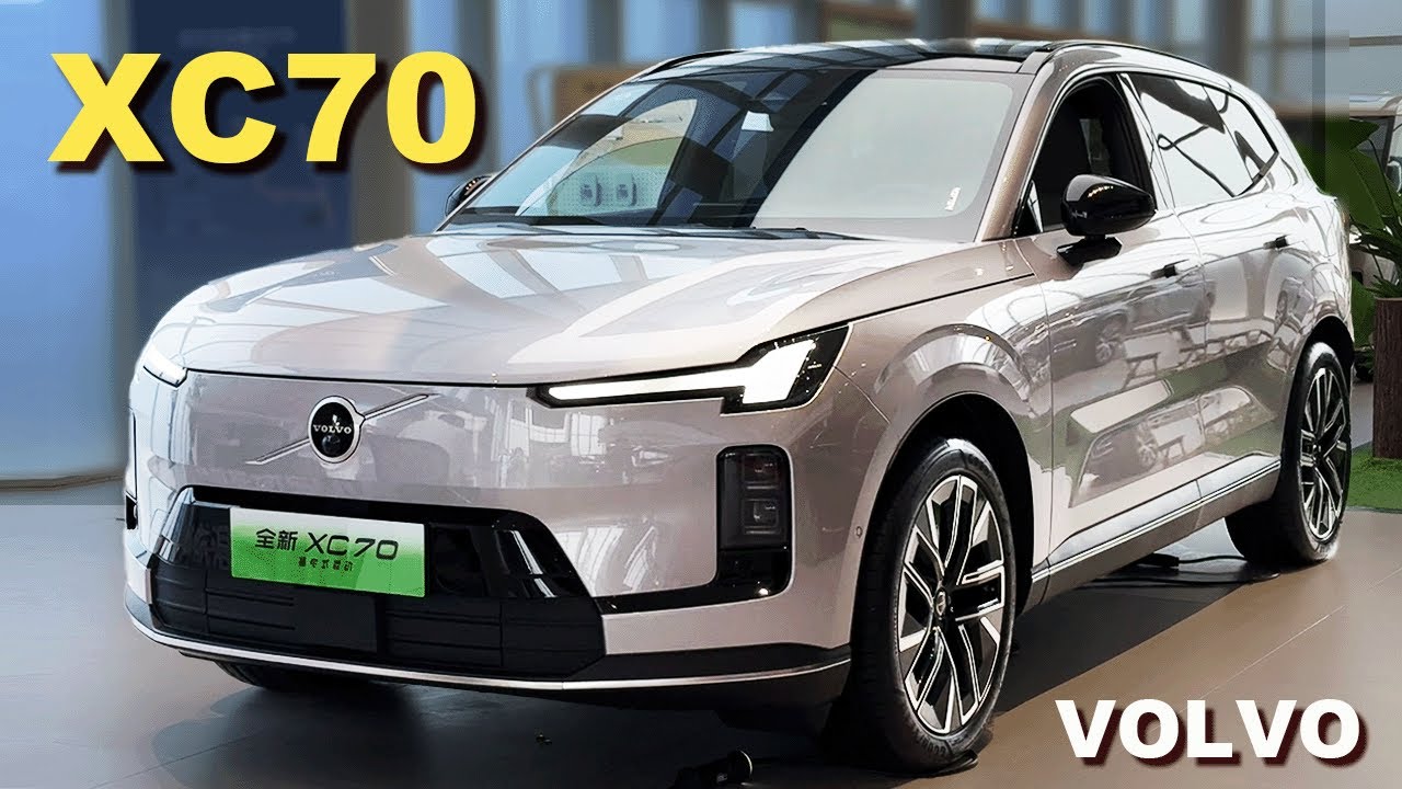 2026 Volvo XC70 - 1200km Range Luxury PHEV SUV Full Tour
