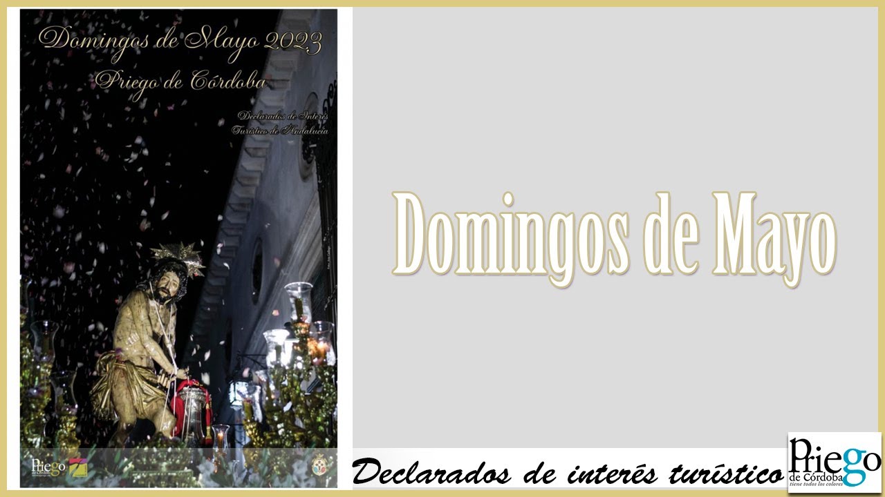 Domingos de Mayo 2023 -Priego de Córdoba- 11 de Junio - Hermandad De la Columna.