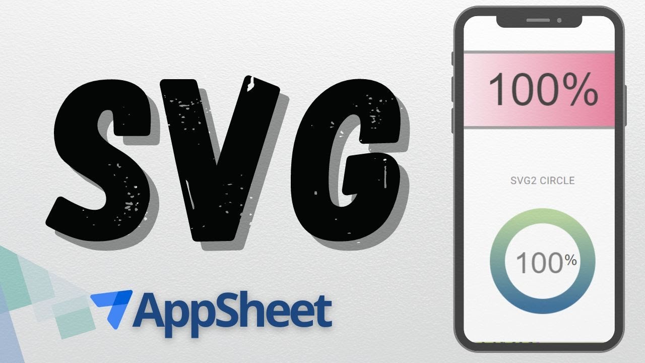 79. SVG di AppSheet #appsheet