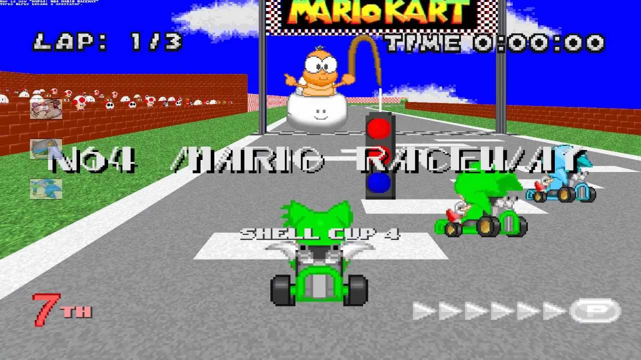 SRB2 Kart Online: 25 - N64 Mario Raceway