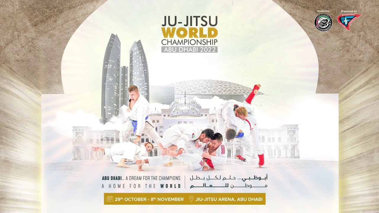 DAY 8 - MAT 3 - JU JITSU WORLD CHAMPIONSHIP 2022