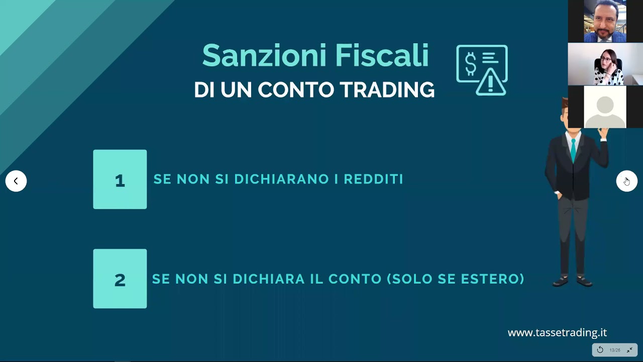 WEBINAR SPECIALE TASSE E TRADING PER OPZIONISTI ---- 23-04-2021