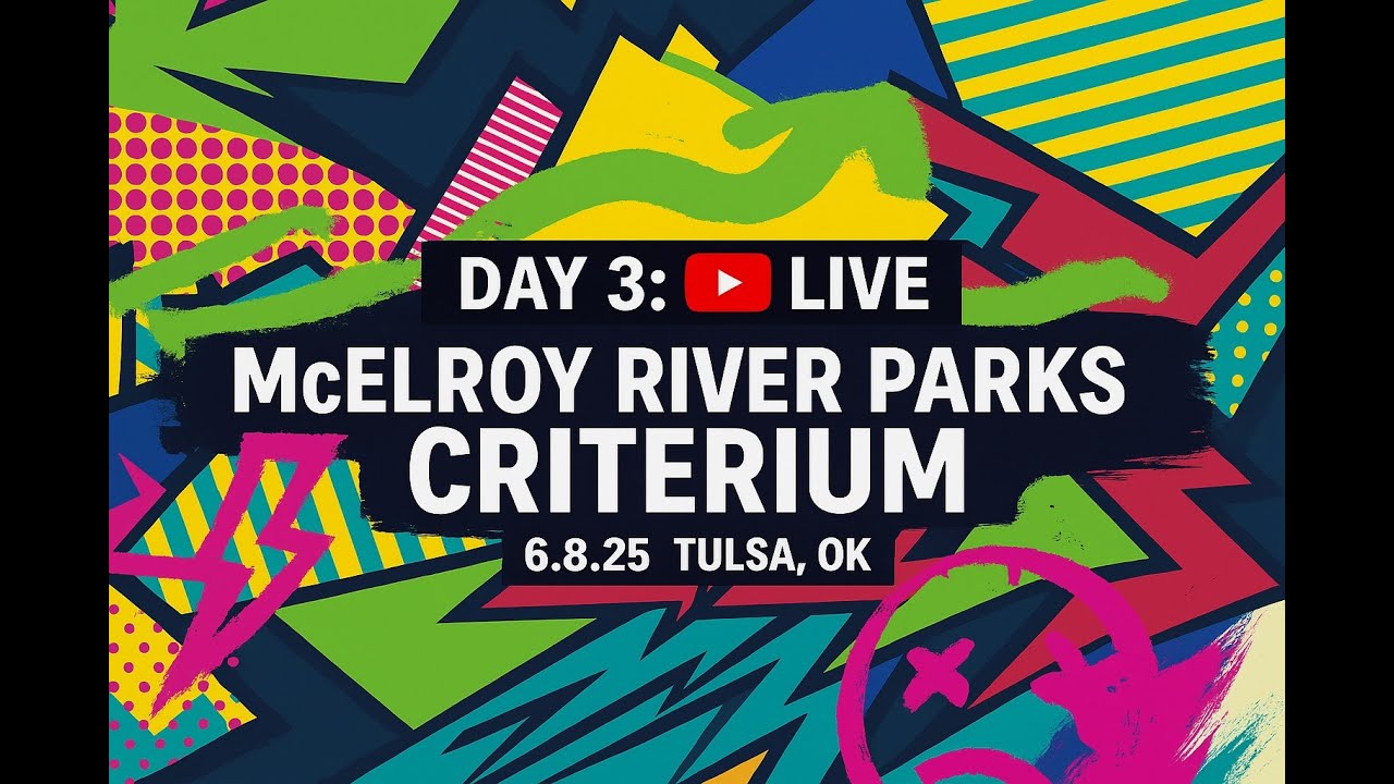 2025 Saint Francis Tulsa Tough - McElroy Riverparks Criterium