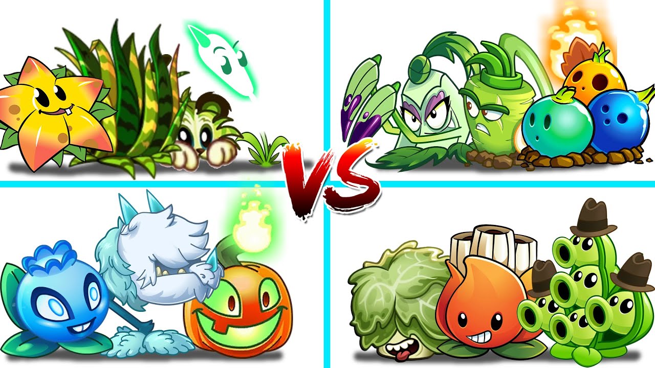 Plants Vs Zombies 2 Batallas de 4 Equipos Aleatorios Parte 48