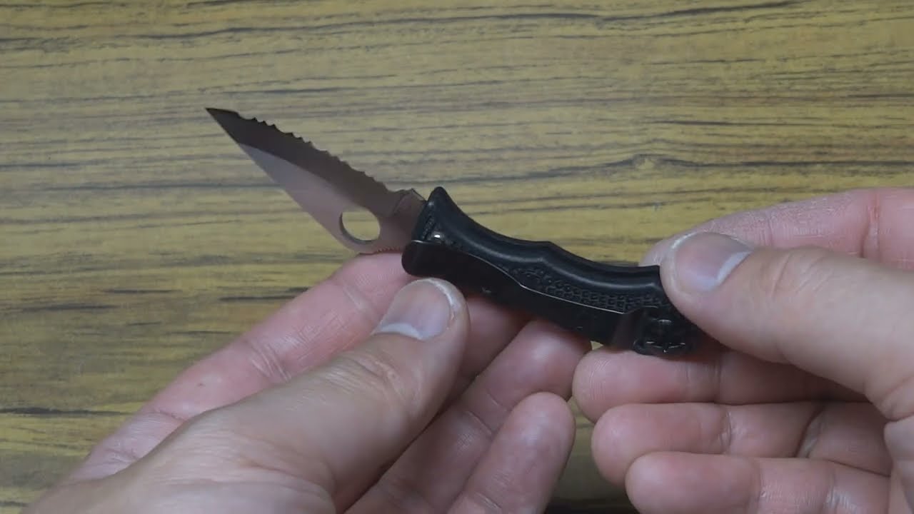Spyderco Ladybug 3 Pocket Clip Installation