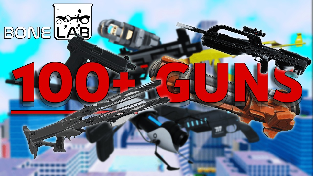 I Downloaded EVERY Gun Mod in Bonelab...