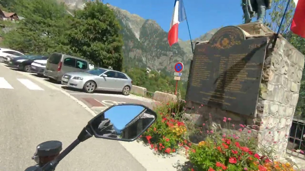 France Motorcycle Tour 2025 - Col de la Croix de Fer & Col du Glandon