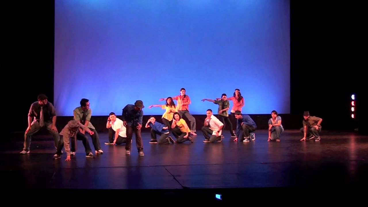 Dance Caravan 2012 - Feel Good Inc (Mission College Int Hip Hop Class)